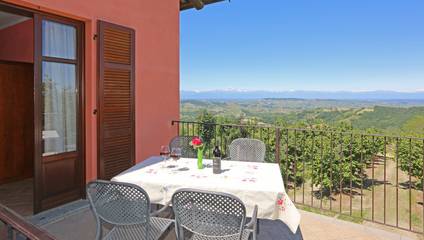 Appartamento per 4 Persone in Albaretto della Torre, Langhe, Foto 1