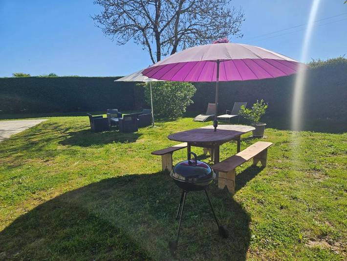 Location de vacances pour 6 personnes, avec jardin et terrasse à Cardeilhac - 4