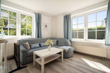 Ferienwohnung für 3 Personen, mit Garten und Terrasse, mit Haustier am Schönberger Strand