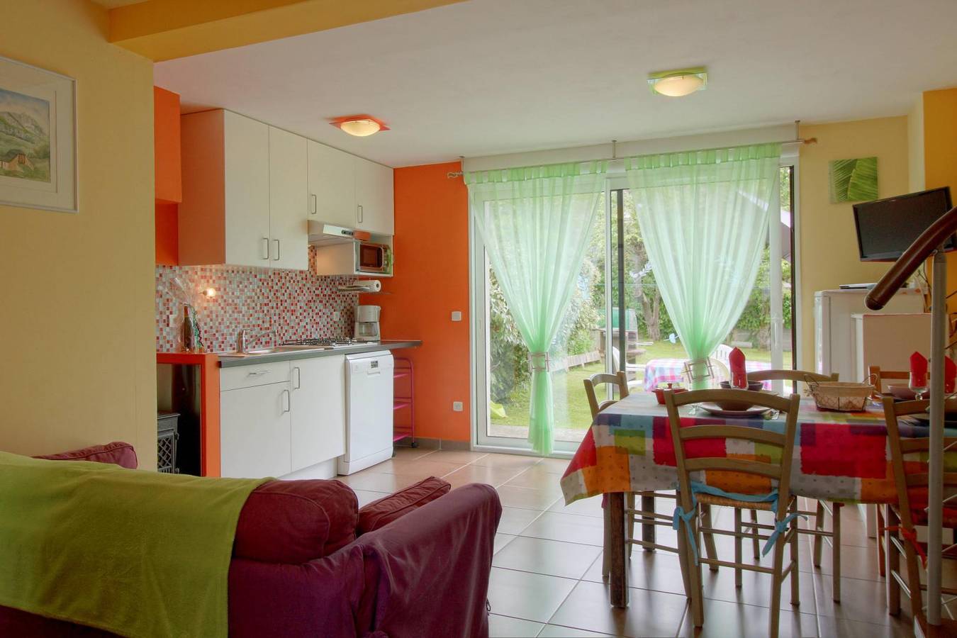 Casa de huéspedes para 4 personas con jardín in Arrens-Marsous, Parque nacional de los Pirineos
