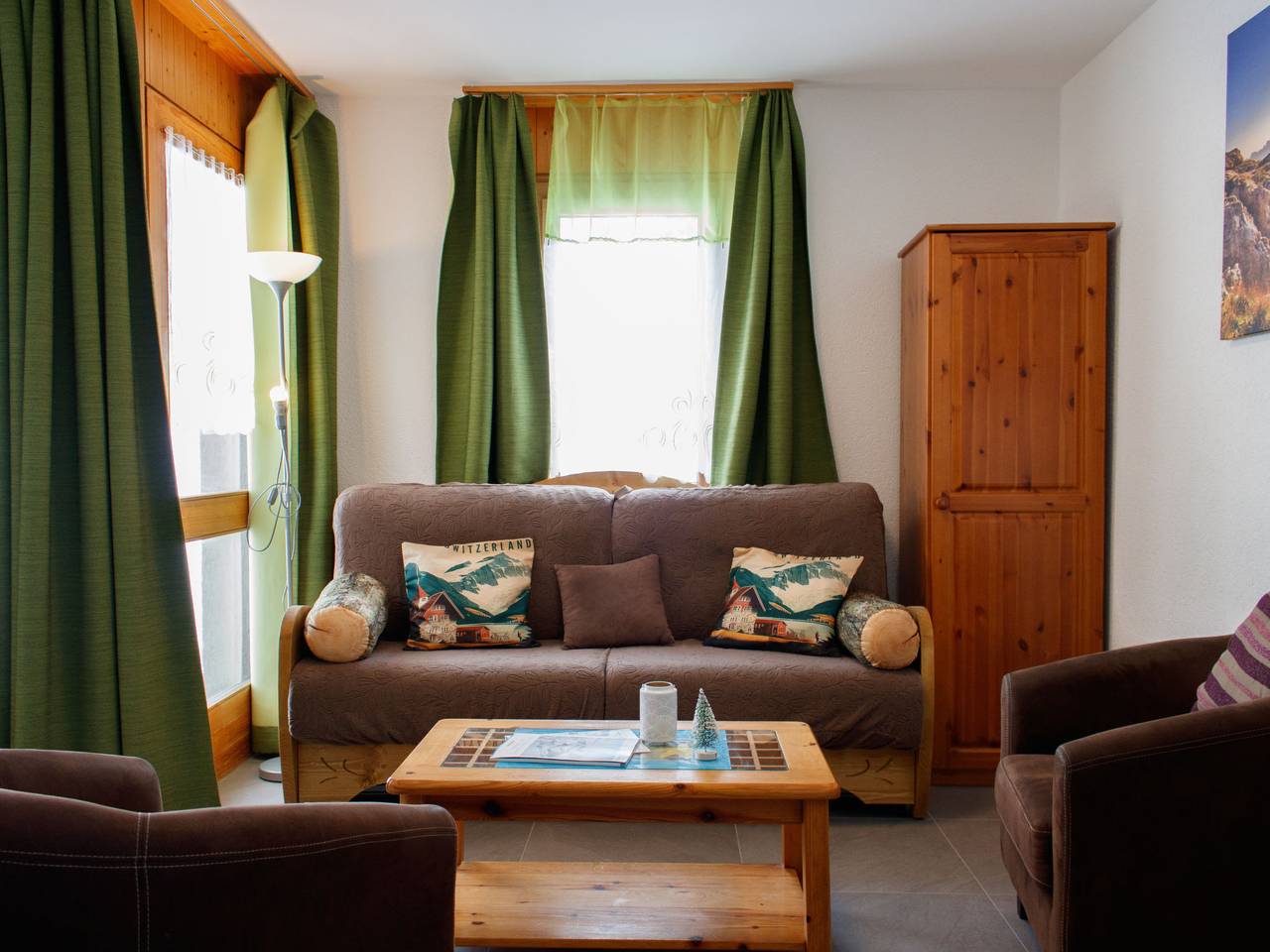 Ganze Wohnung, Mont-Fort in Nendaz, Walliser Alpen
