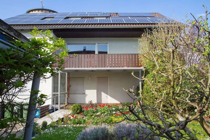 Ferienwohnung für 10 Personen, mit Balkon, mit Haustier in Wörth am Rhein