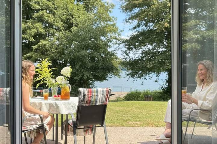 Ferienpark für 4 Personen, mit Garten und Terrasse