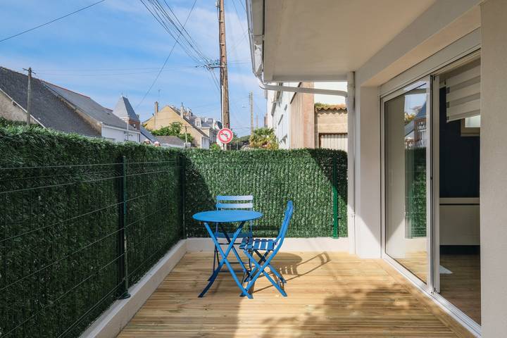 Vakantiewoning voor 2 personen, met Terras in Saint-Nazaire