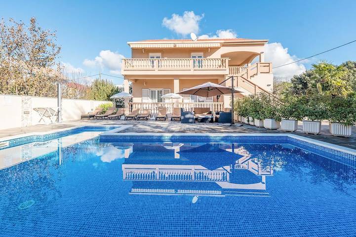 Ferienhaus für 10 Personen, mit Balkon - 1