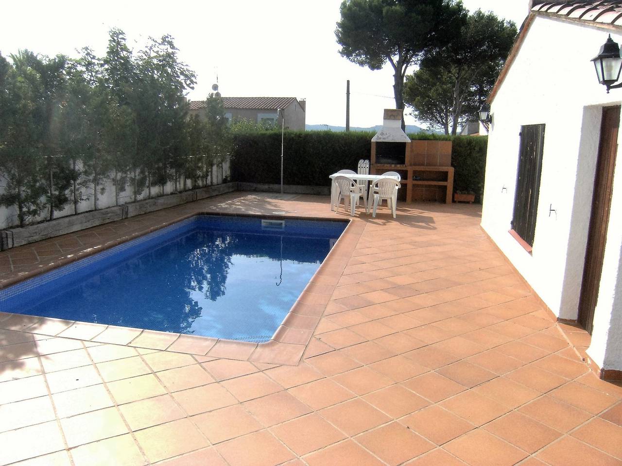 Villa encantadora, 4 habs., 7 pers., piscina privada, parking en L'Estartit in Torroella de Montgrí, Costa Brava