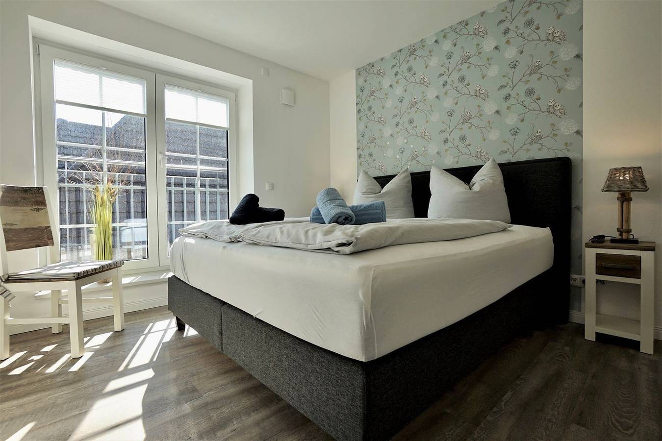 Ganze Wohnung, Bernstein Suite & Breakfast Apartment 4 in Hafen Büsum, Büsum