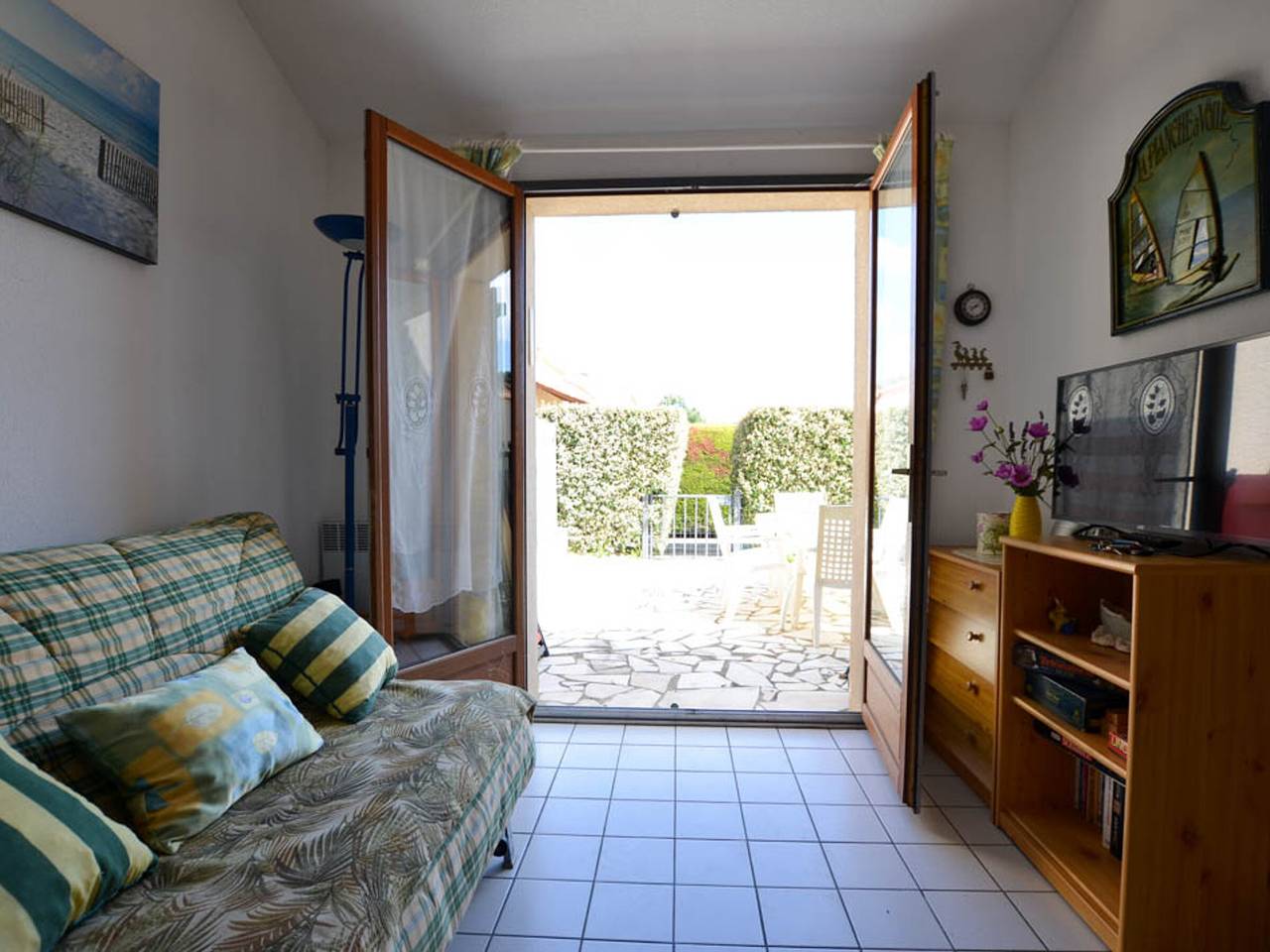 Maison de vacances avec animaux admis à La Palmyre in La Palmyre, Les Mathes