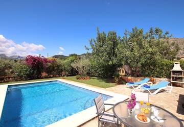 Casa de vacaciones in Pollença, Serra de Tramuntana für 6 