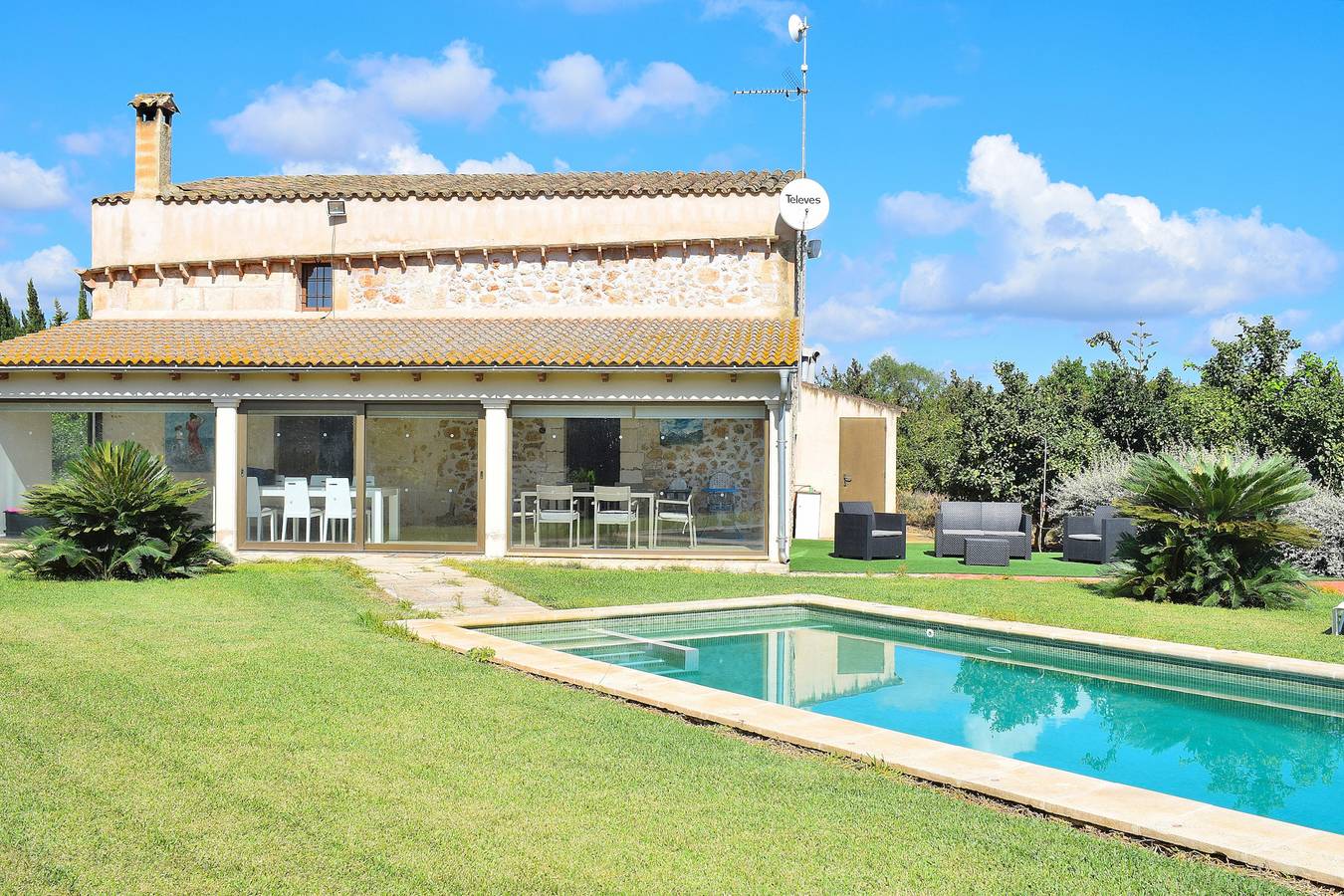 108 Finca Son Morey Tarongers Etv/14340 by Mallorc in Muro, Mallorca Norden
