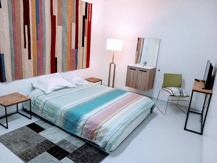 Chambre d’hôte pour 4 personnes, animaux acceptés
