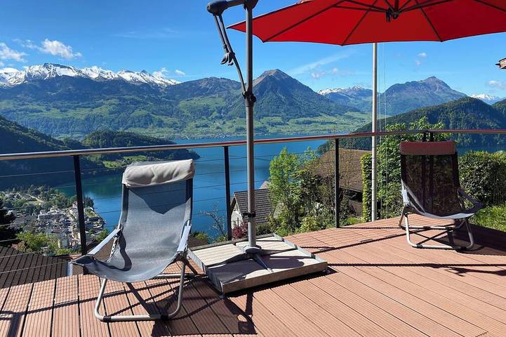 Ferienhaus für 7 Personen, mit Garten - 1