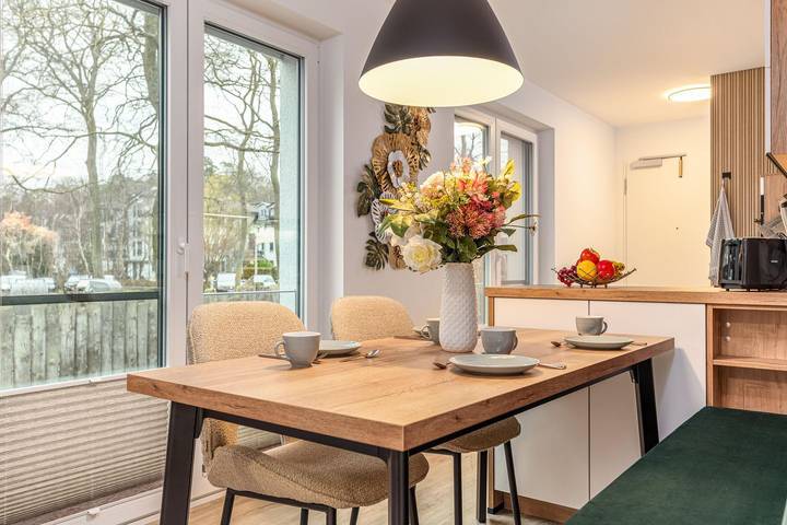 Ferienwohnung für 3 Personen, mit Balkon/Terrasse und Terrasse sowie Garten auf Fischland - Darß - Zingst - 2