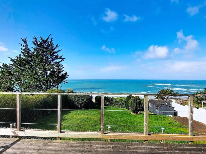 Villa pour 6 personnes, avec Terrasse et Jardin