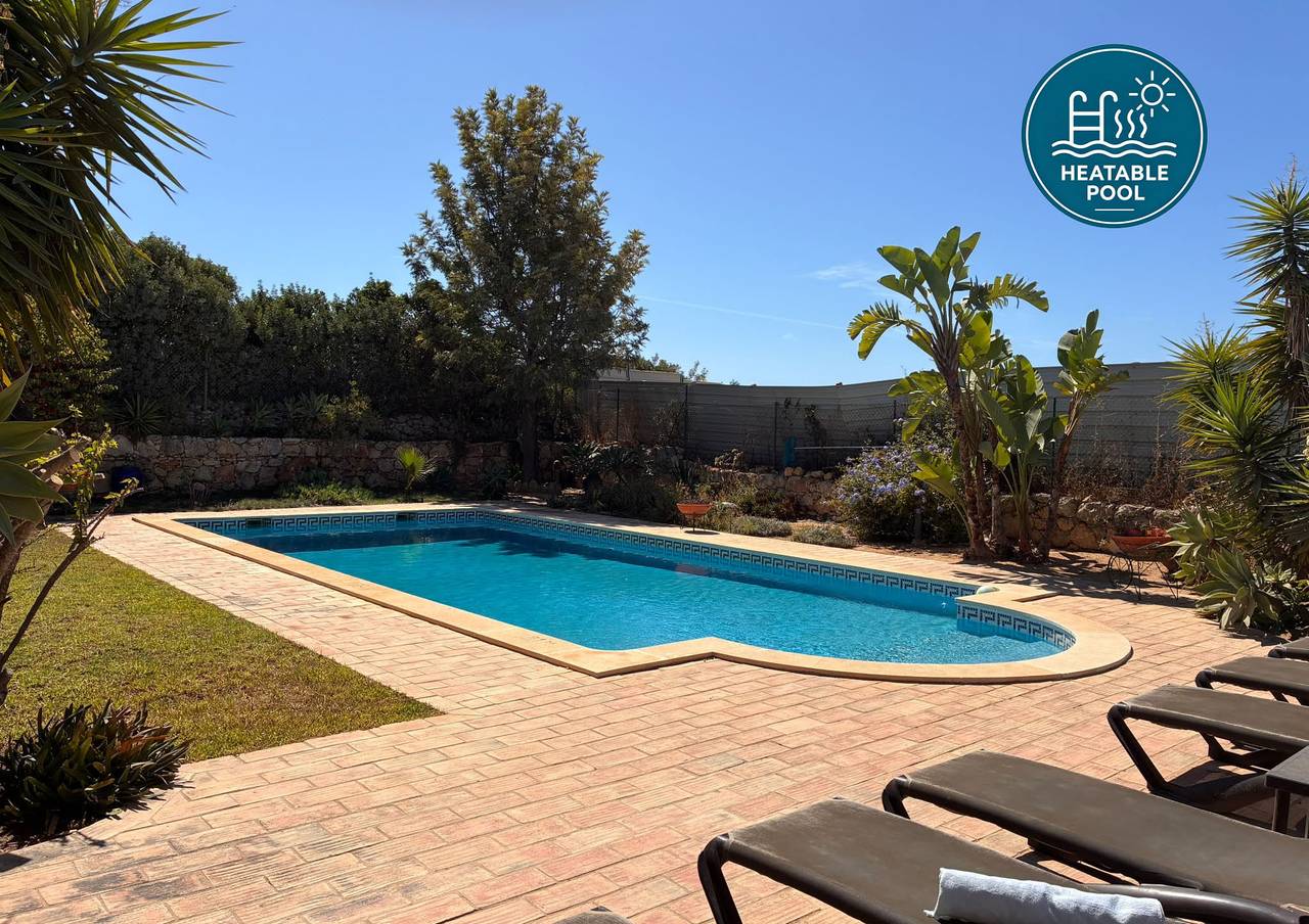 Villa Bárbara in Carvoeiro, Lagoa e Carvoeiro
