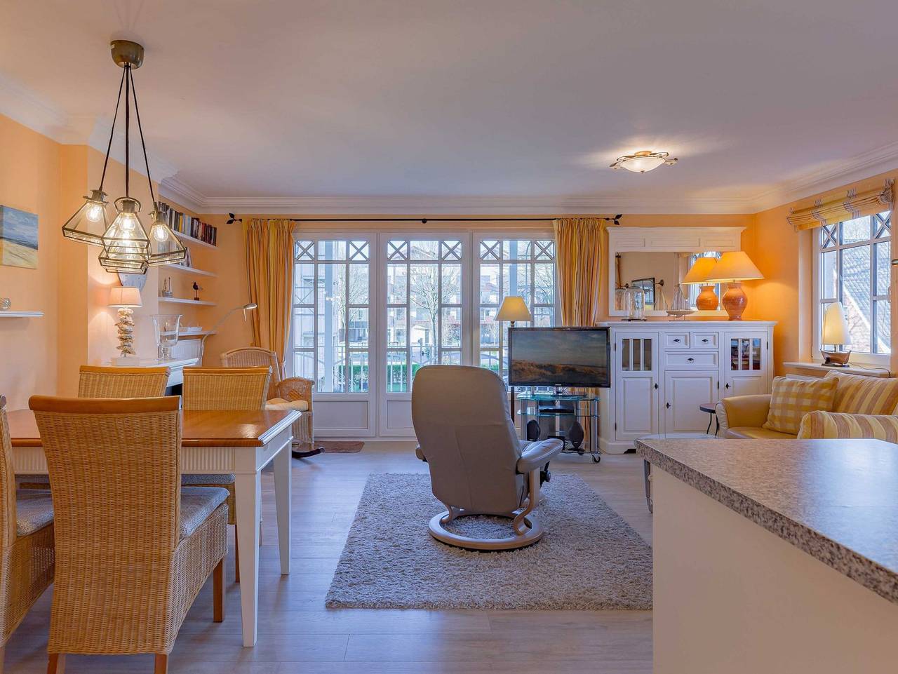 Ganze Ferienwohnung, Palais 8 Og1 - Palais 8 Og1 in Wyk auf Föhr (Stadt), Wyk auf Föhr