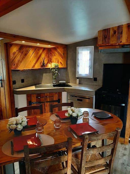 Gîte pour 5 personnes, avec terrasse et jardin à Cluses - 4