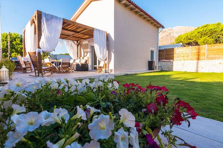 Ferienhaus für 6 Personen, mit Garten