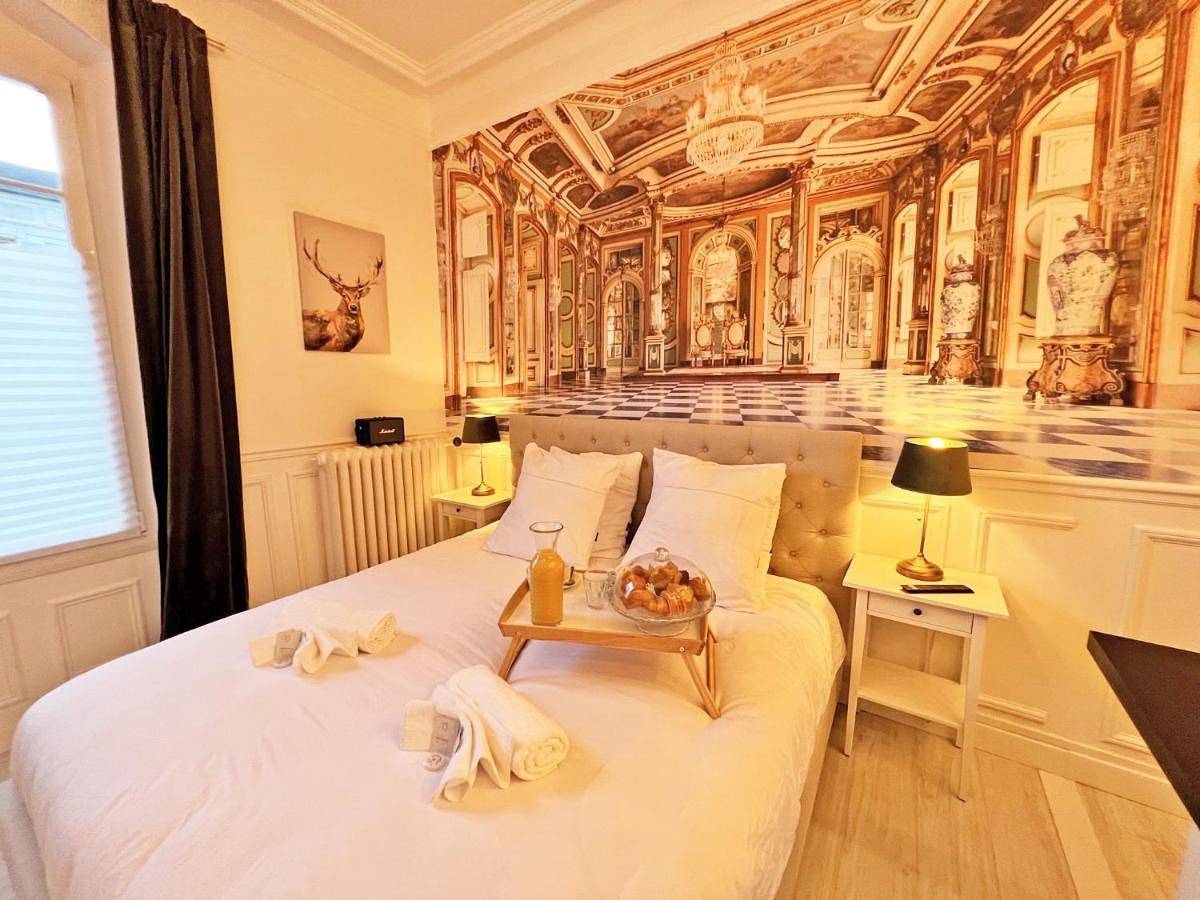 Appartement entier, Le Gatsby - Cosy Flat - Jacuzzi - Senlis in Senlis, Oise