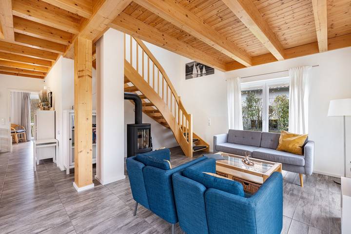 Ferienhaus für 5 Personen, mit Seeblick und Sauna sowie Garten in Kosel - 4