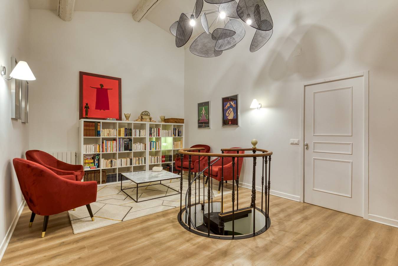 Habitación de huéspedes «La Suite Or» con terraza compartida, Wi-Fi y aire acondicionado in Gigean, Costa mediterránea (Francia)