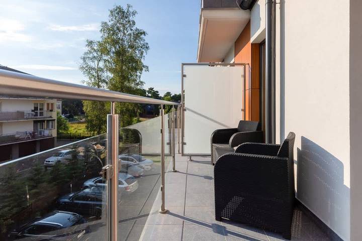 Ganze Wohnung, Ferienwohnung für 4 Personen mit Whirlpool in Międzywodzie, Baltic Sea Pomerania