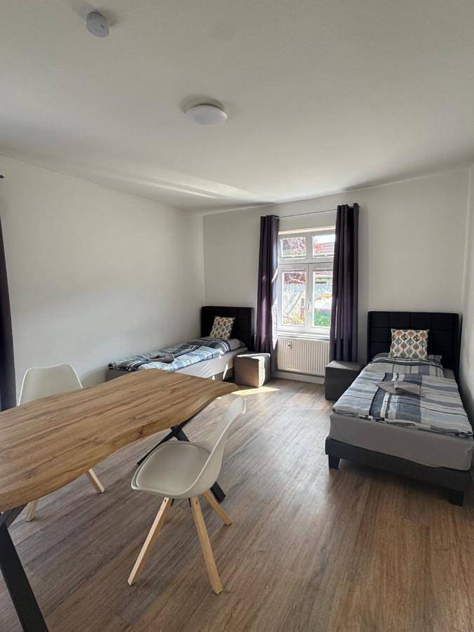 BnB für 3 Personen, mit Balkon und Terrasse sowie Ausblick in Bad Doberan