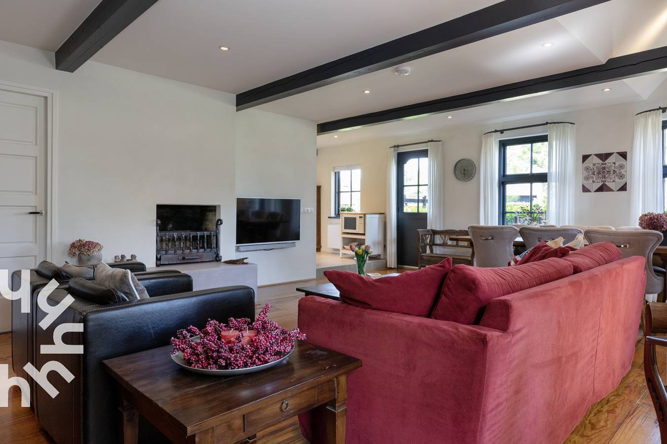 Geheel appartement, Prachtig 2 persoons vakantiehuis direct aan de dorpsgracht in Giethoorn, Overijssel in Giethoorn, Nationaal Park Weerribben-Wieden