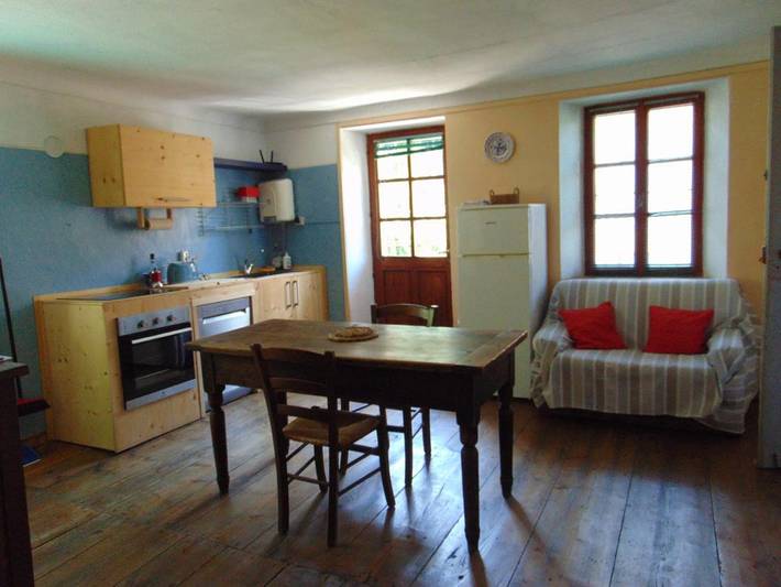 Gîte pour 2 personnes, avec Balcon et Vue à Stroppo - 2