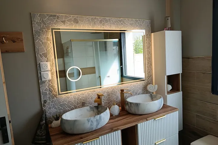 Maison de vacances pour 8 personnes, avec jardin - 1