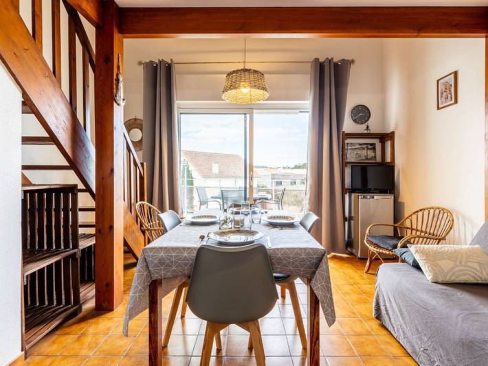 Gîte pour 4 personnes, avec terrasse à Saint-Palais-sur-Mer - 3