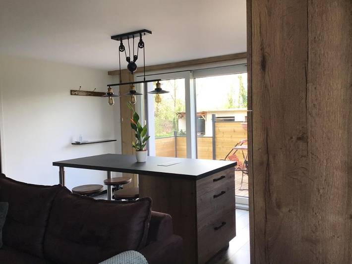 Gîte pour 2 personnes, avec vue ainsi que piscine et jardin dans Ostheim - 4