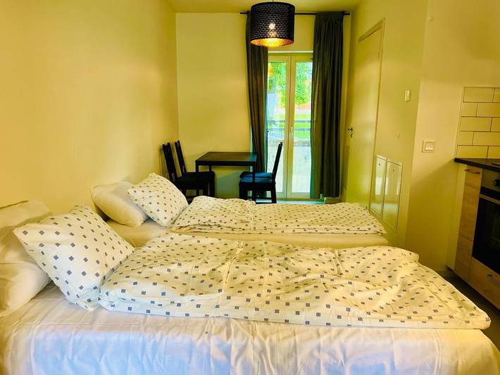 Ferienwohnung für 3 Personen, mit Ausblick und Balkon - 1