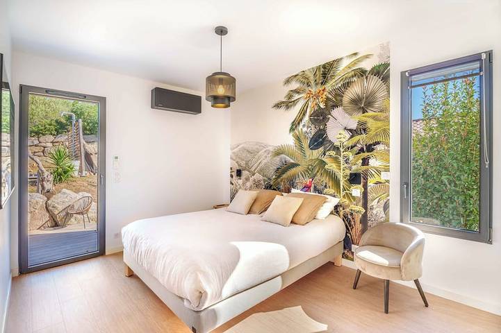 Location de vacances pour 6 personnes, avec jacuzzi ainsi que jardin et terrasse à Sant'Andréa-d'Orcino - 3
