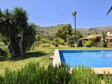 Villa in Pollença, Serra de Tramuntana für 6 