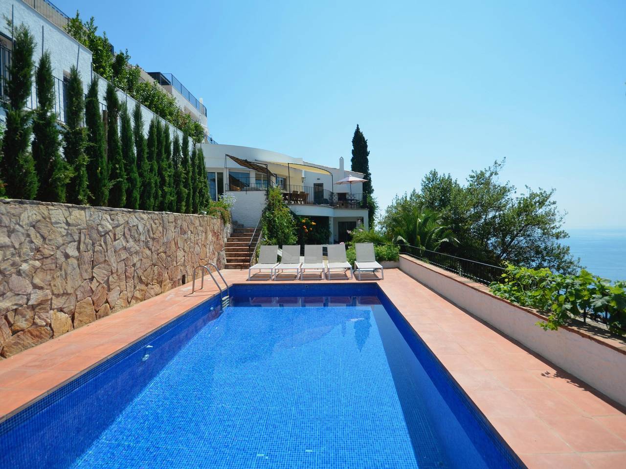 Villa spacieuse à Aiguablava avec vue mer in Begur, Costa Brava
