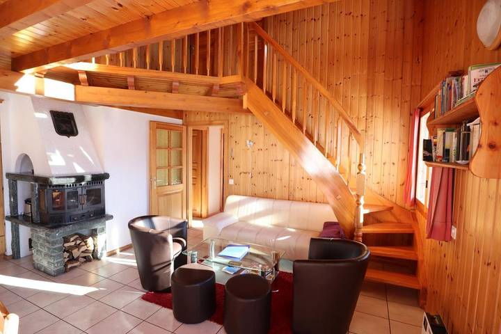 Gîte pour 10 personnes, avec vue et jardin dans Mase - 4