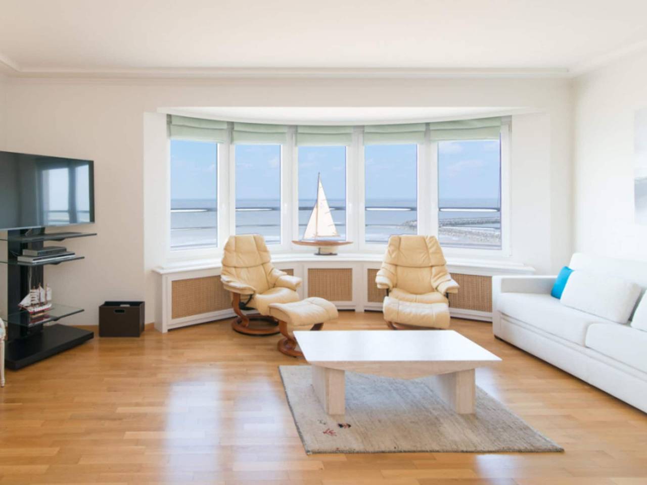 Studio à Ostende avec Vue sur la Mer in Ville d'Ostende, Oostende