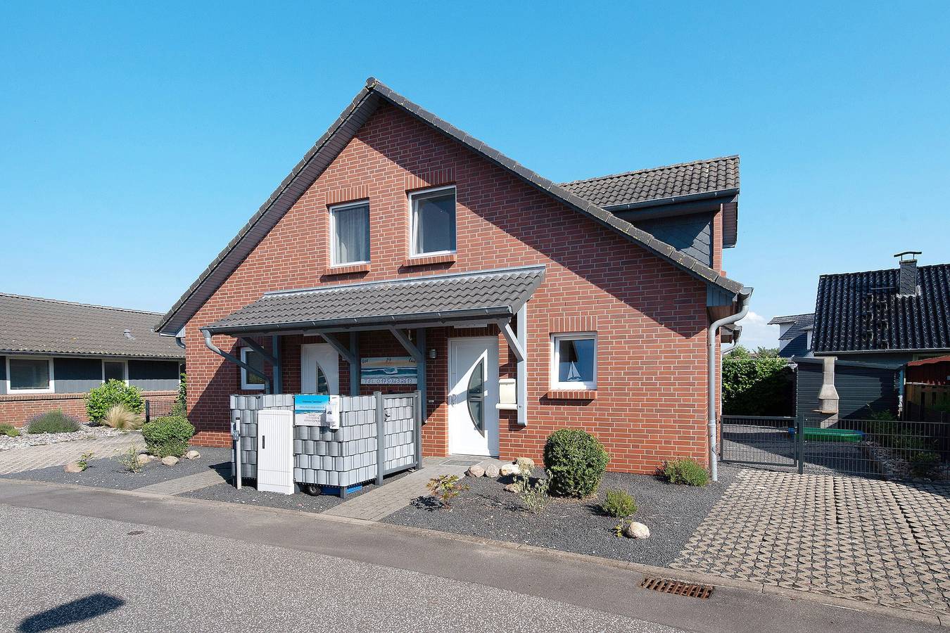 Ganze Wohnung, Ferienhaus Sanddüne Luv (rechts) in Zierow in Zierow, Nordwestmecklenburg (Wismar und Umgebung)