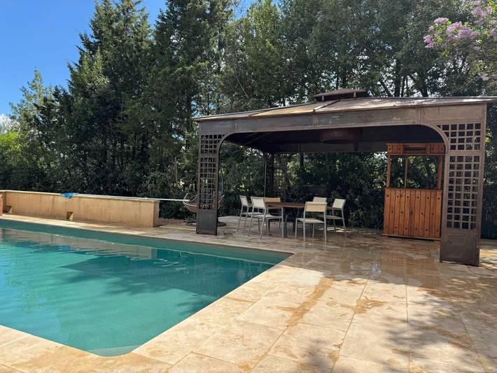 Gîte pour 6 personnes, avec piscine à Saint-Ambroix - 4