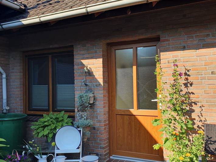 Ferienwohnung für 4 Personen, mit Terrasse und Garten, kinderfreundlich in Filsum