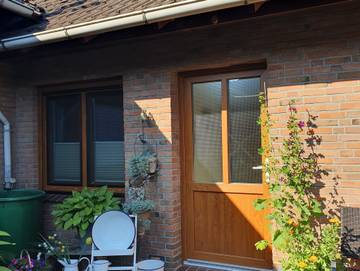 Ferienwohnung für 4 Personen, mit Terrasse und Garten, kinderfreundlich in Filsum