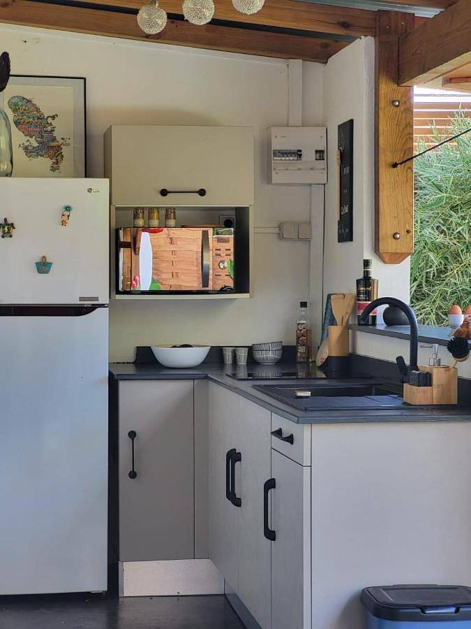 Appartement de vacances pour 2 personnes, avec jardin