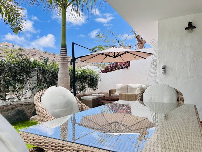 Ferienhaus für 5 Personen, mit Balkon/Terrasse in Puerto Rico (Gran Canaria) - 3