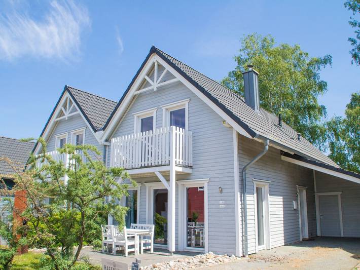 Ferienhaus für 7 Personen, mit Balkon und Terrasse sowie Garten und Sauna in Gager