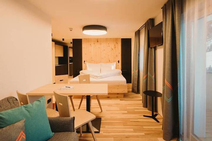 Chambre d’hôte pour 4 personnes, avec piscine ainsi que sauna et jardin à Warth - 4