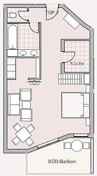 Hütte für 5 Personen, mit Balkon in Heiligenblut - 4