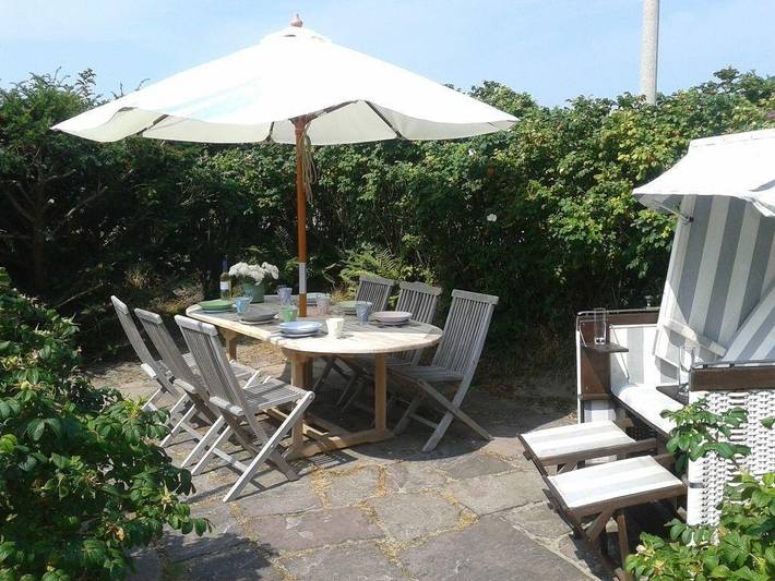 Ferienhaus für 4 Personen, mit Terrasse und Garten auf Sylt - 4