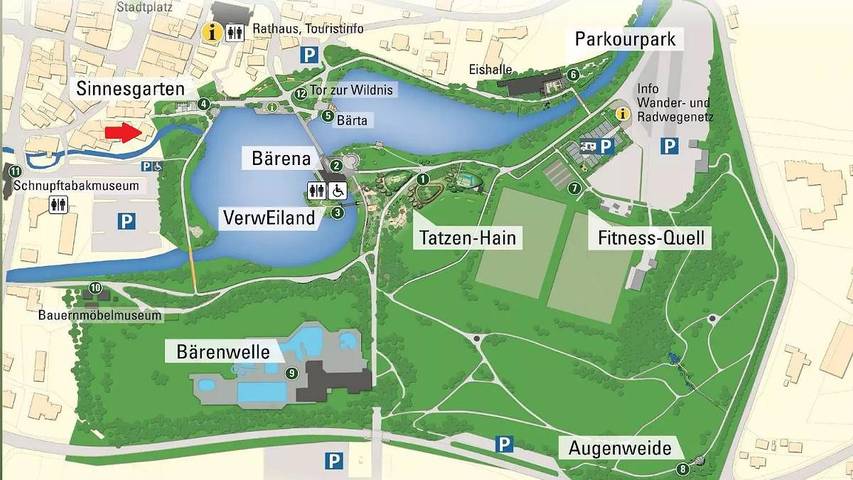 Ferienhaus für 4 Personen, mit Balkon und Balkon/Terrasse in Grafenau - 3