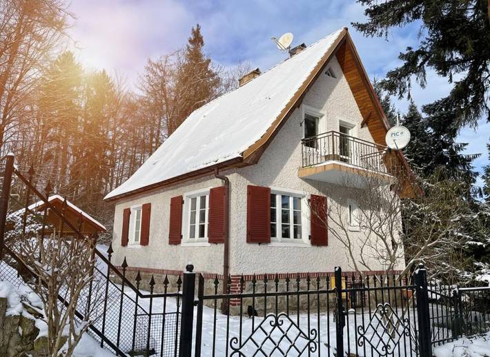 Chalet für 4 Personen, mit Garten und Balkon - 1